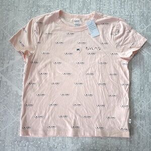 COPY - NWT CoppaFeel! x Vans Breast Cancer Awareness nipple shirt, size M